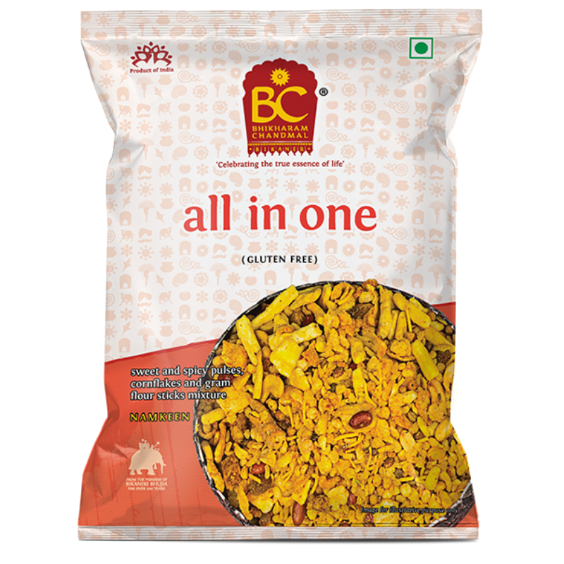 Bhikharam Chandmal - All in one - Namkeen - Indian Snacks - 180 Grams  Main Image