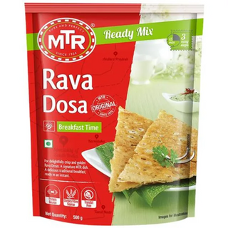 MTR Original Rava Dosa Ready Mix, 500 g Pouch