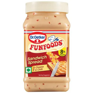 Dr. Oetker FunFoods Cheese & Chilli, 250 g