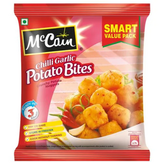 McCain Potato Bites - Chilli Garlic, 420 g Pouch