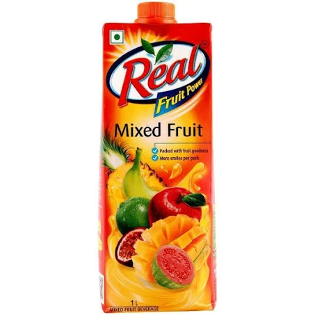 Real Fruit Power - Mixed Fruit (1L Pack)