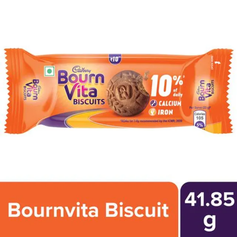 Cadbury Bournvita Biscuits, 41.85 g Main Image