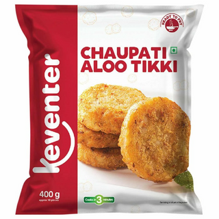 Keventer Chaupati Aloo Tikki 400 g