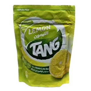 TANG LEMON INSTANT POWDERED DRINK, 375G (IMPORTED)