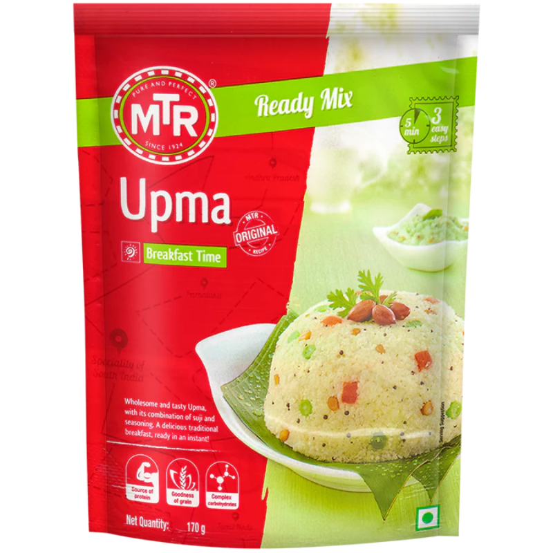 MTR Ready Mix Upma 160 g Main Image