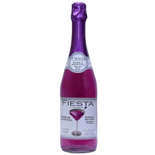 FIESTA Fiesta Sparkling Purple Drink, 750 ml Glass Bottle