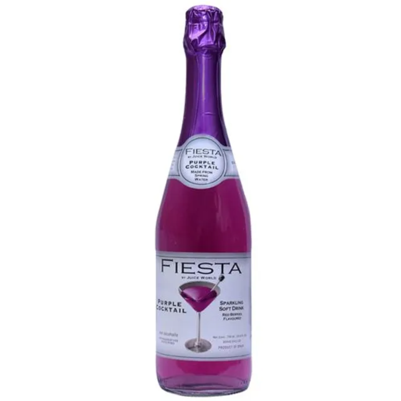 FIESTA Fiesta Sparkling Purple Drink, 750 ml Glass Bottle Main Image