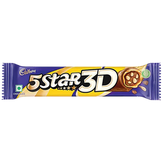 Cadbury 5 Star 3D Chocolate Bar 42 g