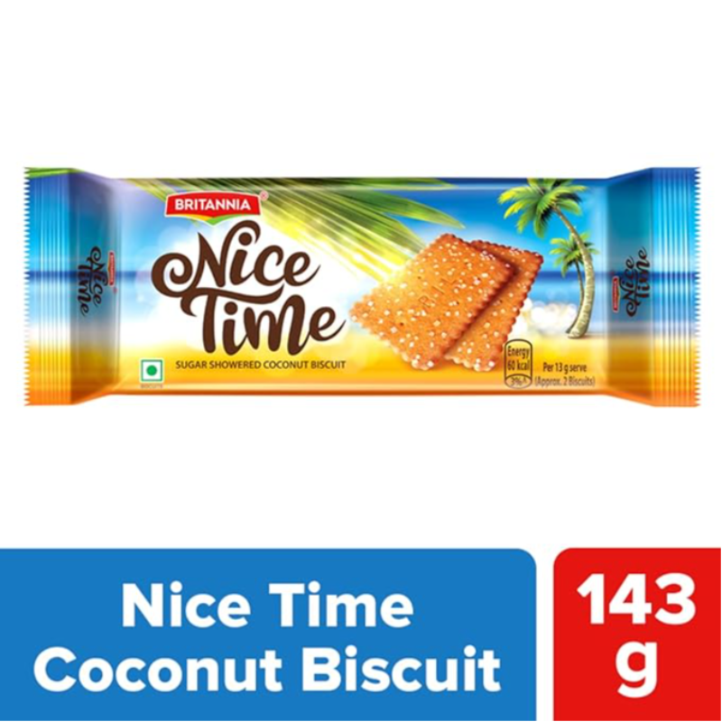 Britannia Nice Time, 143g, Brown Main Image