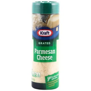 Kraft Parmesan Cheese Grated, 85 g