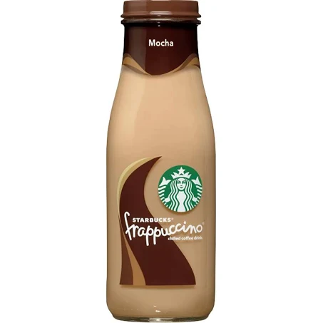 Starbucks Frappuccino Chilled Coffee Drink - Mocha, 281 ml Bottle