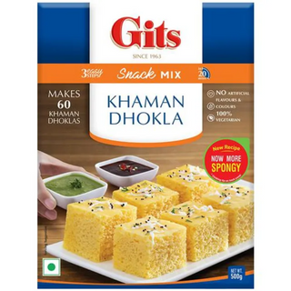 Gits Snack Mix - Khaman Dhokla, 500 g/ 180g