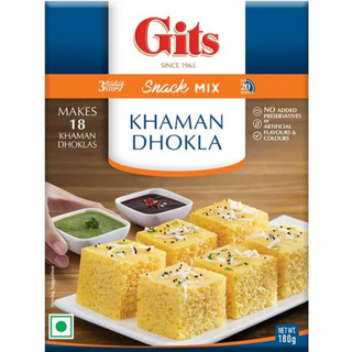 Gits Snack Mix - Khaman Dhokla, 500 g/ 180g - Thumbnail 2