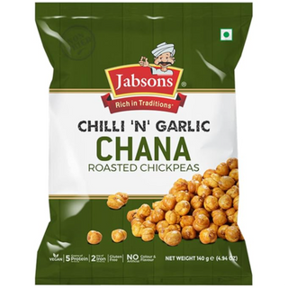 Chili 'n' Garlic Chickpeas, 140g