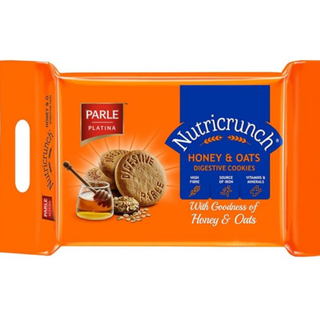 Parle Nutricrunch Honey and Oats Digestive Cookies, 600g