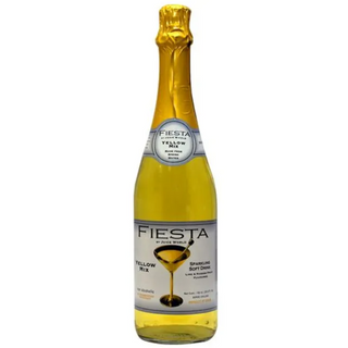 Fiesta Sparkling Soft Drink - Lime Flavoured (Yellow Mix), 750ml Bottle