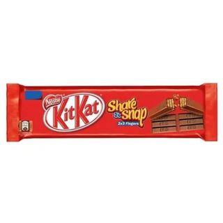 Nestle KitKat Share & Snap 2x3 Fingers Wafer Bar (57 g)