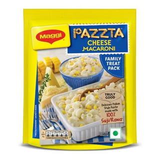 MAGGI Pazzta Cheese Macaroni - Made With 100% Suji/Rawa, 75 g