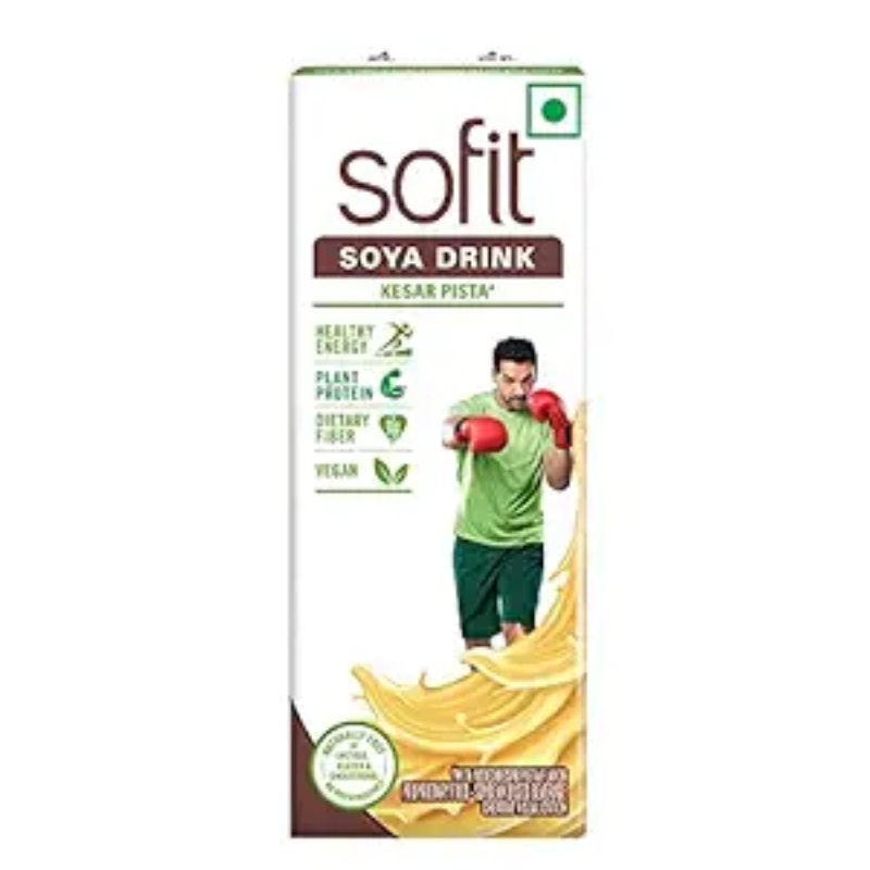 Sofit Soya Milk kesar pista 1l Main Image