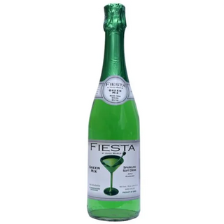 Fiesta Sparkling Soft Drink - Apple Flavoured (Green Mix), 750ml Bottle