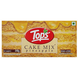 Tops Cake Mix Pineapple, 250g