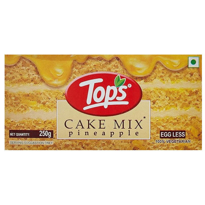 Tops Cake Mix Pineapple, 250g