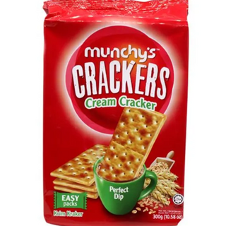 Munchys Cream Crackers, 300 g Pouch