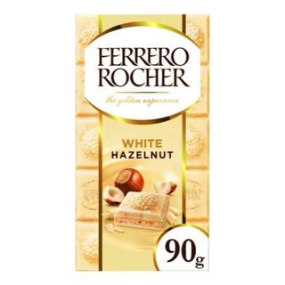 Ferrero Rocher White Chocolate Hazelnut Imported Made In Uk Bars