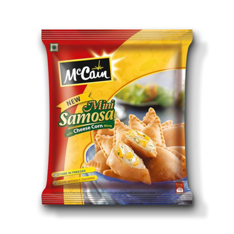 McCain Cheese Corn Samosa, 240g Main Image