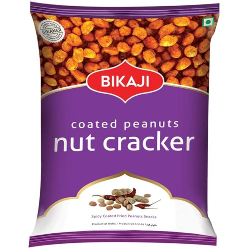 Bikaji Nut Crackers, 400g, 200g Main Image