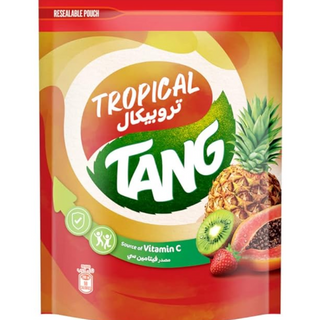 Tang, Cocktail Powder Drink Pouch, Tropical, 375 g