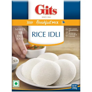 Gits Breakfast Mix - Rice Idli, 200 g Carton