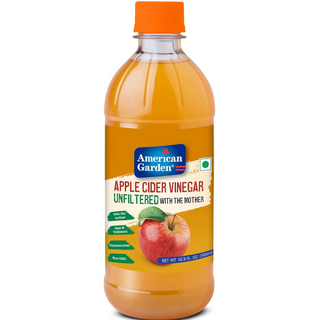 American Garden Apple Cider Vinegar With The Mother, 500 ml