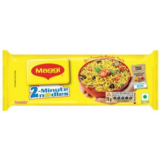 MAGGI 2-Min Masala Instant Noodles, 280 g Pouch