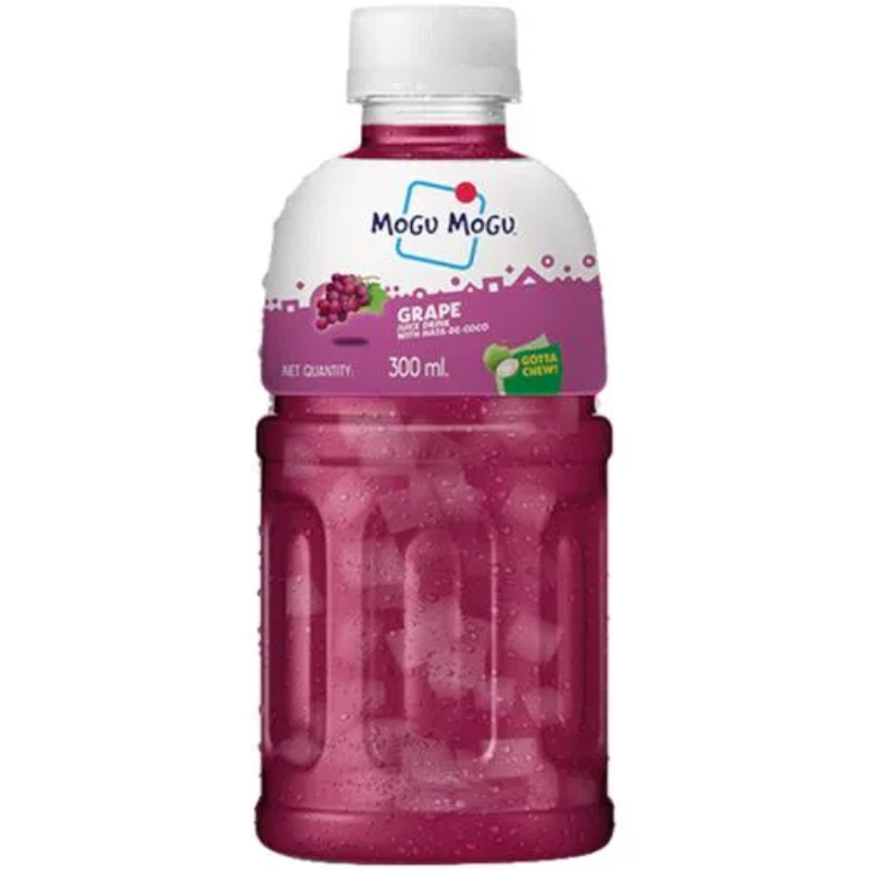 Mogu Mogu Juice - Grape, 300 ml Main Image