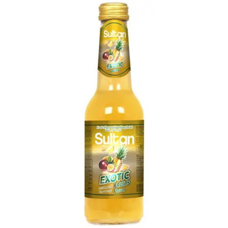 Sultan Exotic Fruit Flavoured Drink - Non-Alcoholic, 250 ml