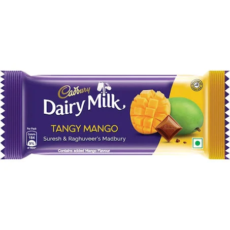 Cadbury Dairy Milk Tangy Mango