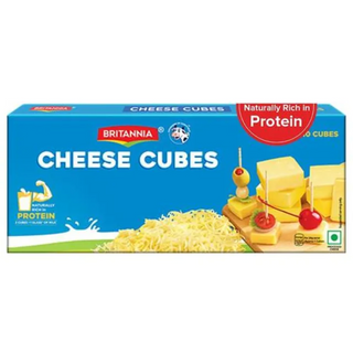 Britannia Cheese Cubes, 200 g (10 Cubes x 20g) 