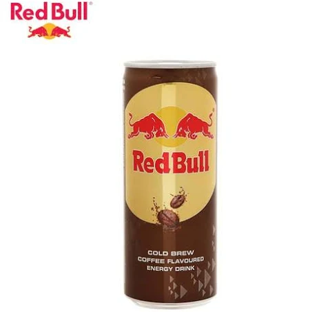 Red Bull Cold Brew Coffee Flavored Energy Drink (250ml)