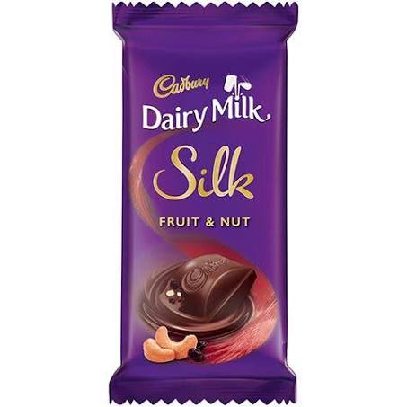 Cadbury Dairy Milk Silk Fruit & Nut (55 g)