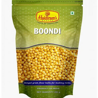 Haldiram's Boondi, 200 g Pouch