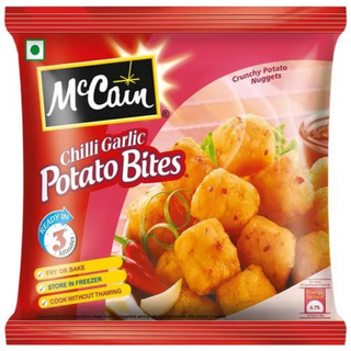 McCain Potato Bites - Chilli Garlic, 420 g Pouch