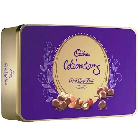 Cadbury Celebrations Rich Dry Fruit Collection (177 g)