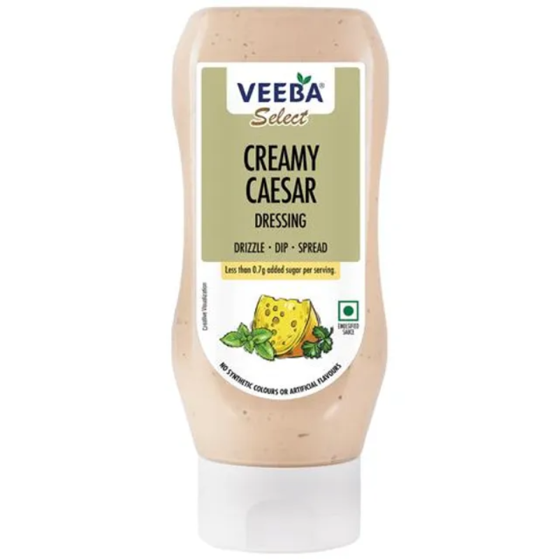 VEEBA Caesar Dressing, 300 g Bottle Main Image