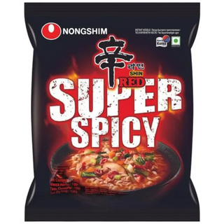 NONGSHIM Shin Red Super Spicy Noodles, 120 g