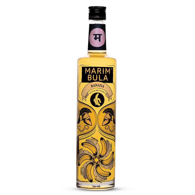 Marimbula Banana Syrup – 1000ml