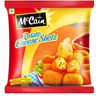 McCain Potato Cheese Nuggets Shotz 240g (Frozen)