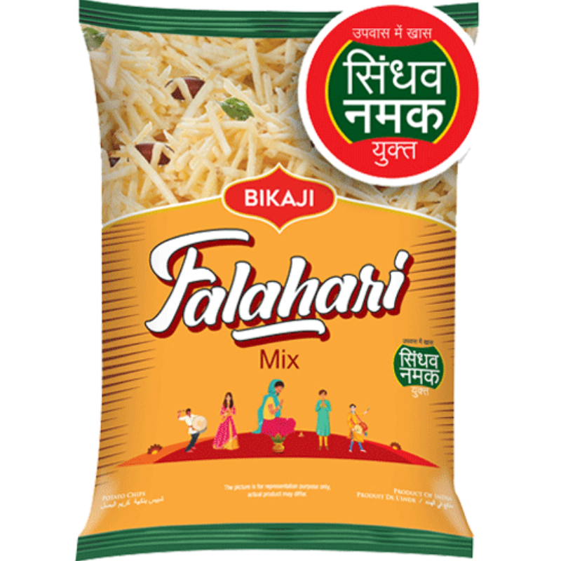 Bikaji Namkeen - Falahari Mix, 150 Grams Pouch Main Image