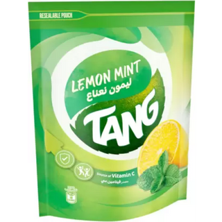 TANG Lemon Mint Flavoured Juice 375g Nutrition Drink  (375 g, Lemon Mint Flavored)