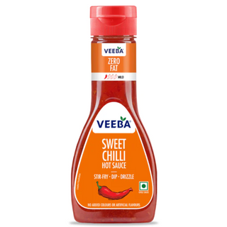 VEEBA Sweet Chilli Hot Sauce, 350 g